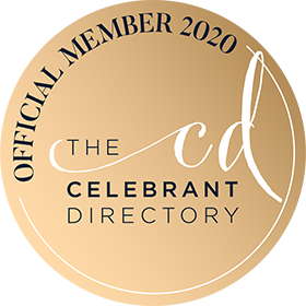 logo from the Celebrant Directory to show that Tim Downer Celebrant is an official member of in 2020