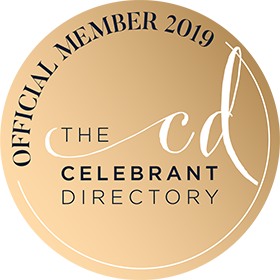 logo from the Celebrant Directory to show that Tim Downer Celebrant is an official member of in 2019